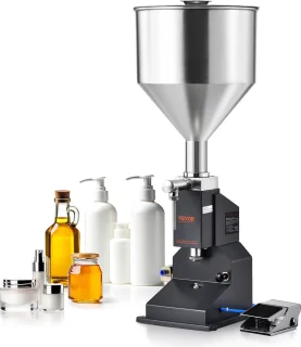 VEVOR Handmatige vloeistofvulmachine 5-50 ml