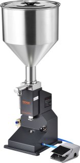 VEVOR Handmatige vloeistofvulmachine 5-50 ml review