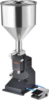 VEVOR Handmatige vloeistofvulmachine 5-50 ml
