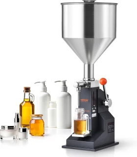VEVOR Handmatige Vloeistofvulmachine 5–50 ml