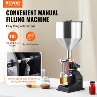 VEVOR Handmatige Vloeistofvulmachine 5–50 ml