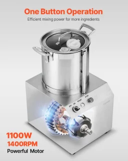 VEVOR Keukenmachine 10L