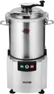 VEVOR Keukenmachine Groentehakselaar 18L RVS