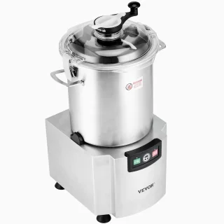 VEVOR Keukenmachine Groentehakselaar 18L RVS