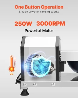 VEVOR Keukenmachine Groentesnijder