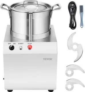 VEVOR Keukenmachine Mixer 6L