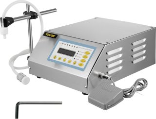 De VEVOR Pneumatische Vulmachine 5-3500 ml in één oogopslag