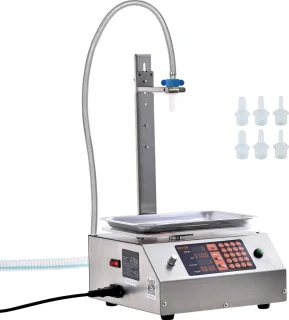 VEVOR Vloeistofvulmachine Enkelkop 30-15000 g