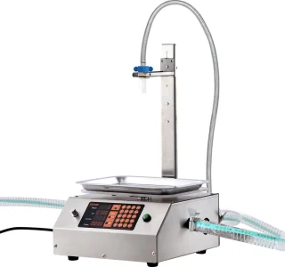 VEVOR Vloeistofvulmachine Enkelkop 30-15000 g