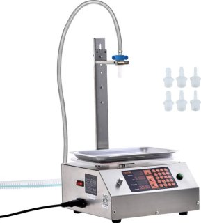 VEVOR Vloeistofvulmachine Enkelkop 30-15000 g review