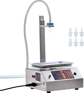 VEVOR Vloeistofvulmachine Enkelkop 30-15000 g