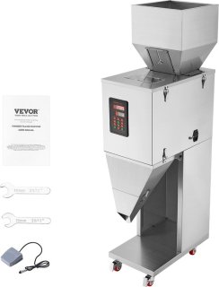 VEVOR F-3000-V2: praktische en robuuste deeltjesvuller voor kleine productielijnen