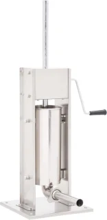 vidaXL Worstenvuller handmatig 5 L