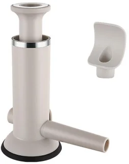 Compacte 2‑in‑1 vleesbalstuffer: worsten vullen en gehaktballen vormen zonder elektriciteit