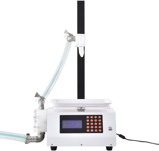 Vloeistofvulmachine Automatisch 50-5000ml met Tandwielpomp Enkele Spuitmond review