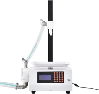 Vloeistofvulmachine Automatisch 50-5000ml met Tandwielpomp Enkele Spuitmond