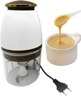 Voedselhakker 700 ml zwart