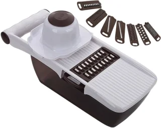 Voedselhakker handmatig wit