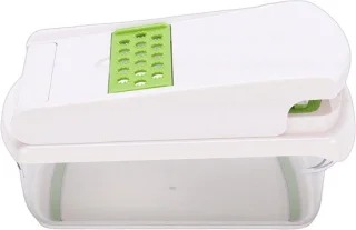 Voedselhakselaar wit