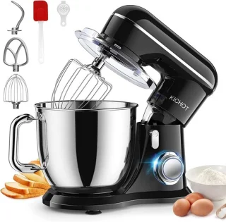 Voedselmixer keukenmachine zwart