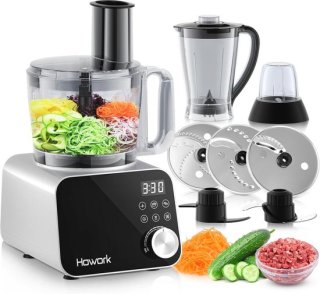 Voedselprocessor 1500W review