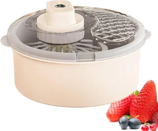 Waskom en fruitcentrifuge - keukenzeef