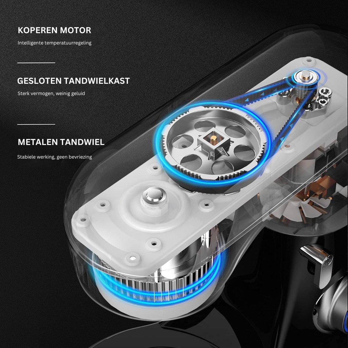 Wat vinden we goed aan de White-Label Mixer met Mengkom Zwart