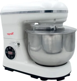 Witte keukenmachine deegmixer