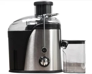 WNHB Sapmaker en Blender Roestvrijstaal Zilver