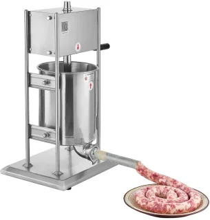Worstvulmachine Verticale Handvuller 10 L