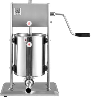 Worstvulmachine Verticale Handvuller 10 L