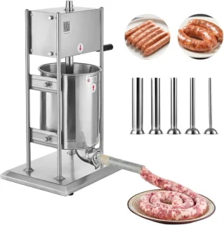 Worstvulmachine Verticale Handvuller 10 L