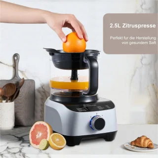 Zavira Keukenmachine 3,5L zilver