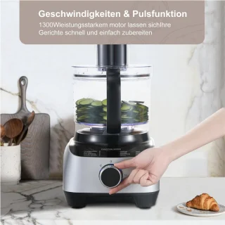 Zavira Keukenmachine 3,5L zilver