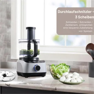 Zavira Keukenmachine 3,5L zilver