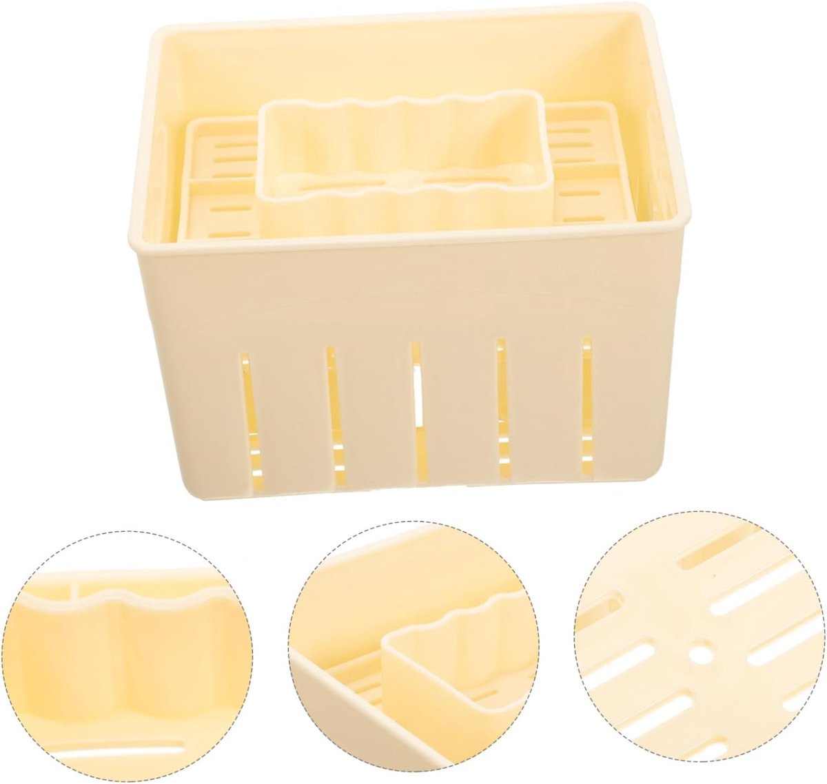 Wat vinden we goed aan de ZVD Tofu Maker Set 3-delig met Deksel