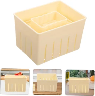 ZVD Tofu Maker Set 3-delig met Deksel