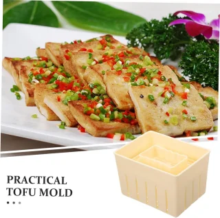 ZVD Tofu Maker Set 3-delig met Deksel