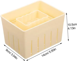 ZVD Tofu Maker Set 3-delig met Deksel