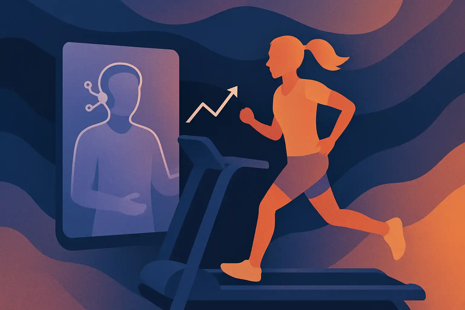 AI-coaching op de loopband: zo laat je een virtuele trainer je prestaties opschroeven