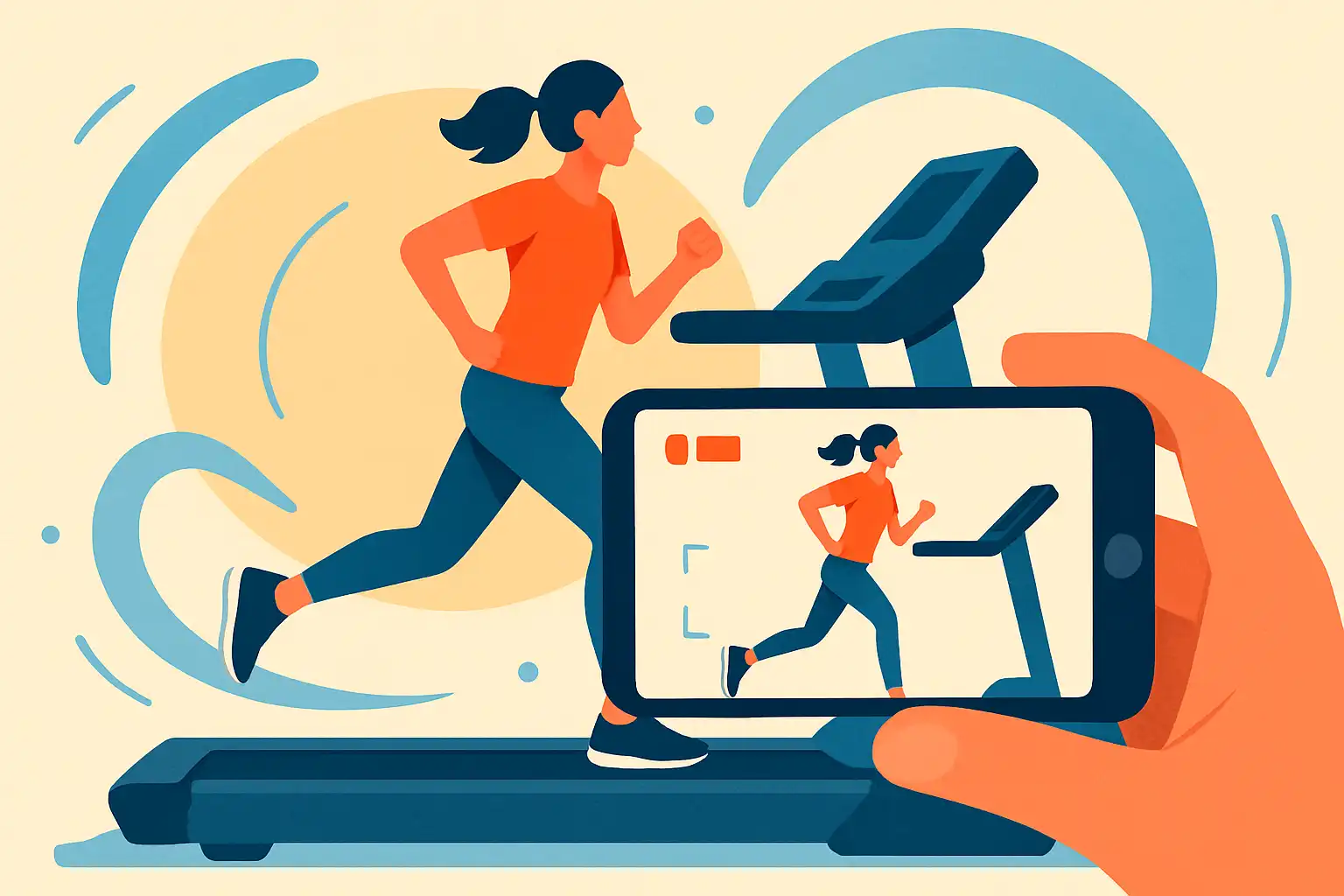 Filmen op de loopband: zo analyseer je je techniek met je smartphone en word je sneller