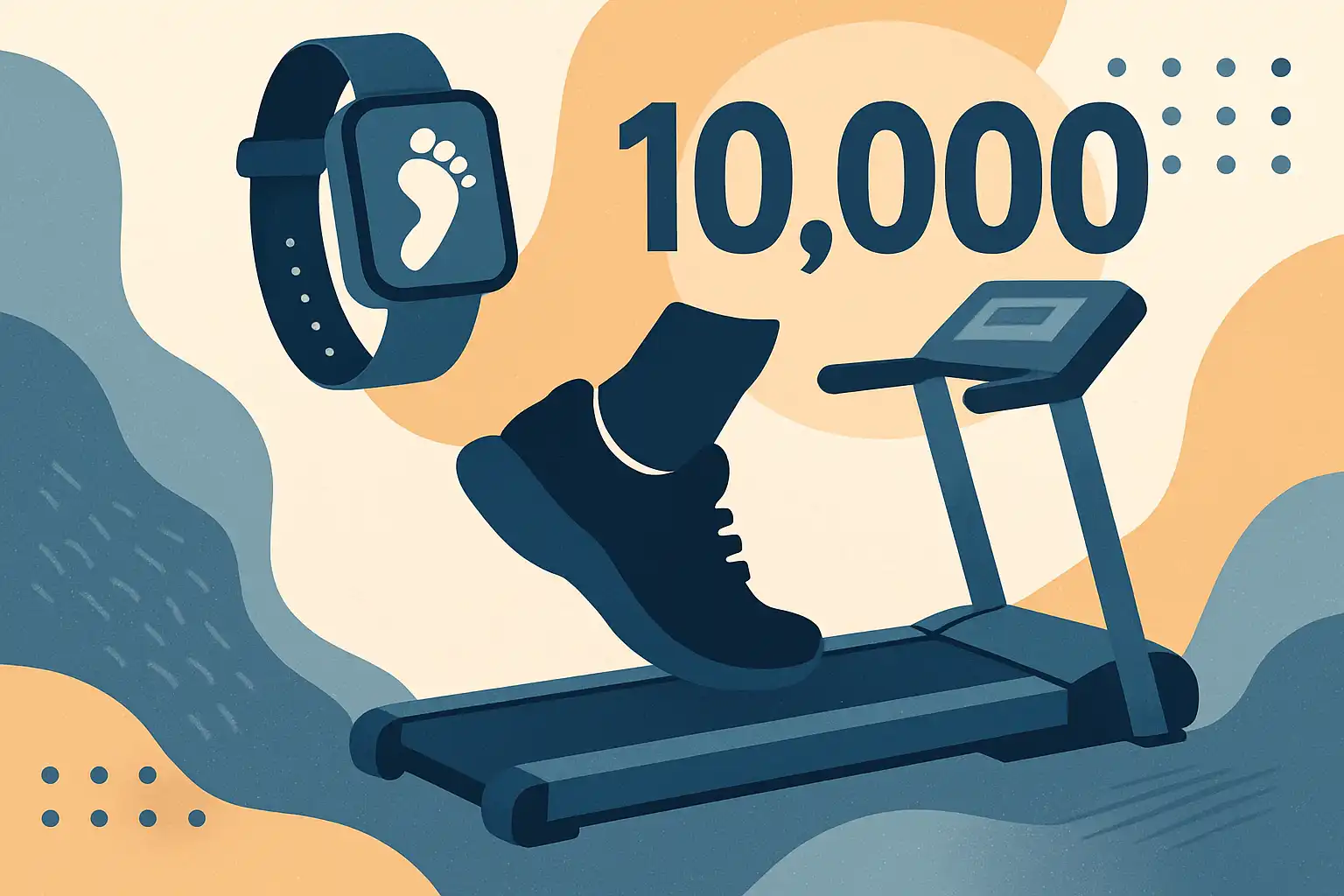 Hoelang duurt het om 10.000 stappen te lopen op de loopband? Een praktische test