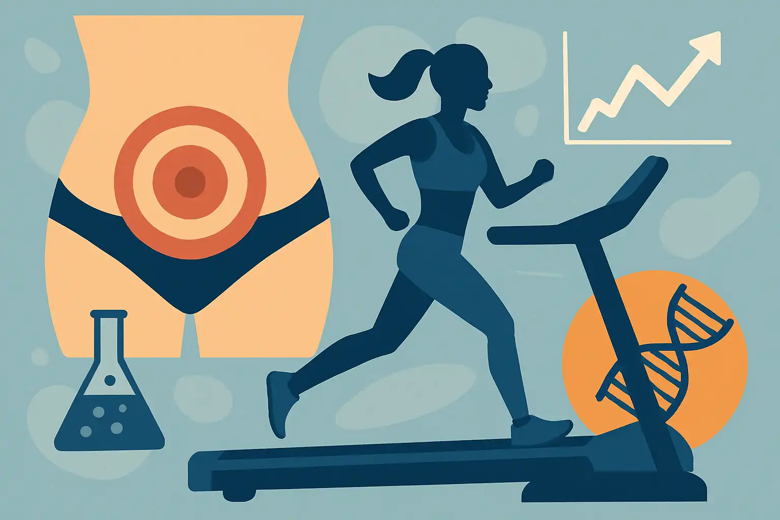 Is een loopband goed tegen buikvet? Dit zegt de wetenschap over spotreductie en effectieve training