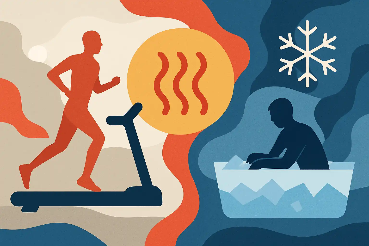 Loopband en contrasttherapie: zo combineer je warme runs met koude herstelroutines voor sneller herstel