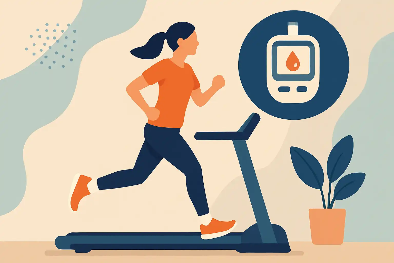 Loopband en diabetes: zo gebruik je thuis hardlopen om je bloedsuiker beter te beheren