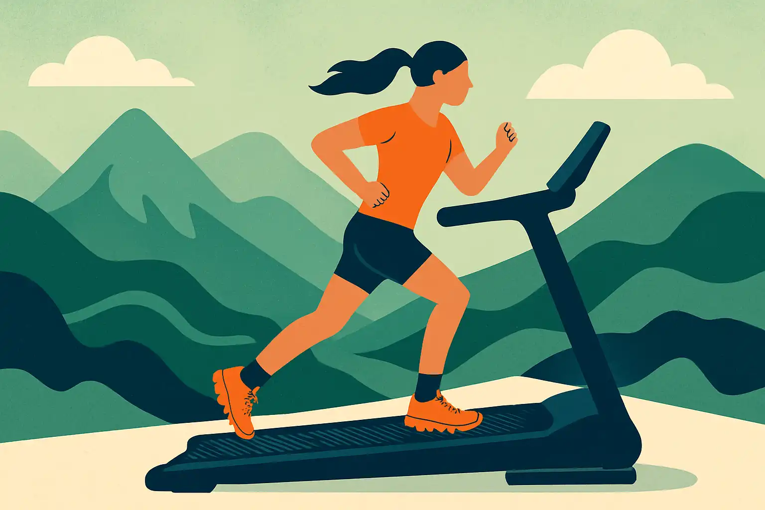 Loopband voor trailrunners: zo simuleer je onverhard en heuvels in huis