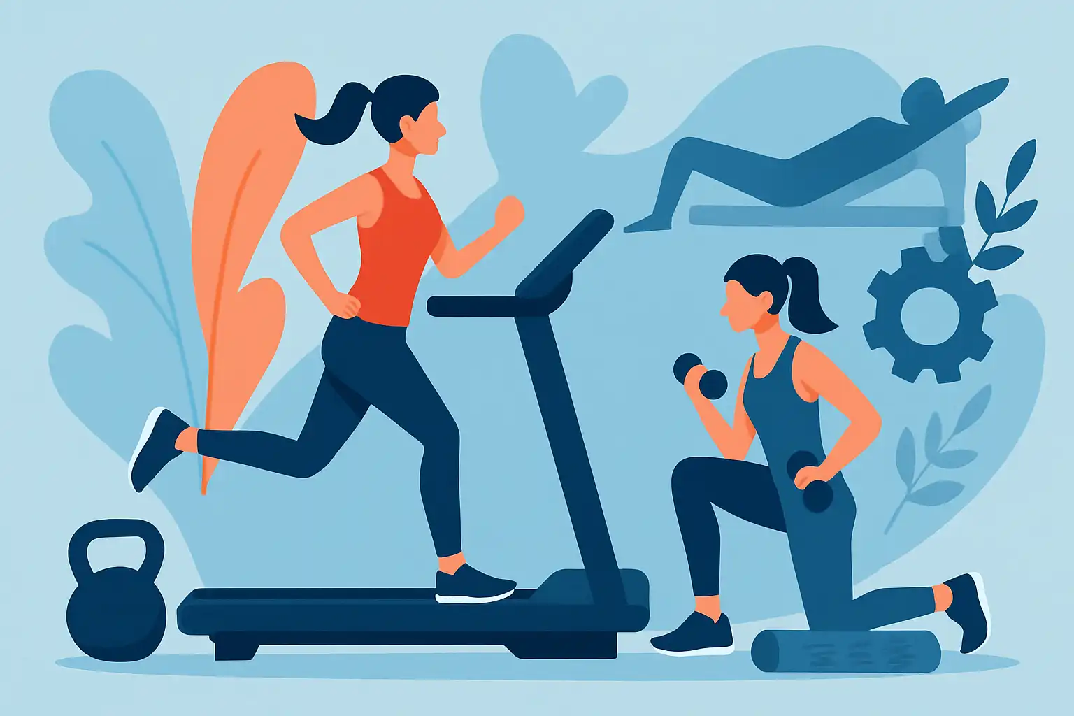 Maak van je loopband een complete workoutmachine: combineer hardlopen, krachttraining en herstel voor sneller resultaat