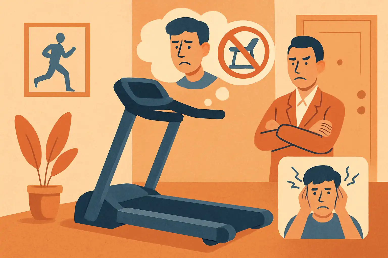 Mag je een loopband in een huurwoning zetten? zo voorkom je problemen met je verhuurder en buren