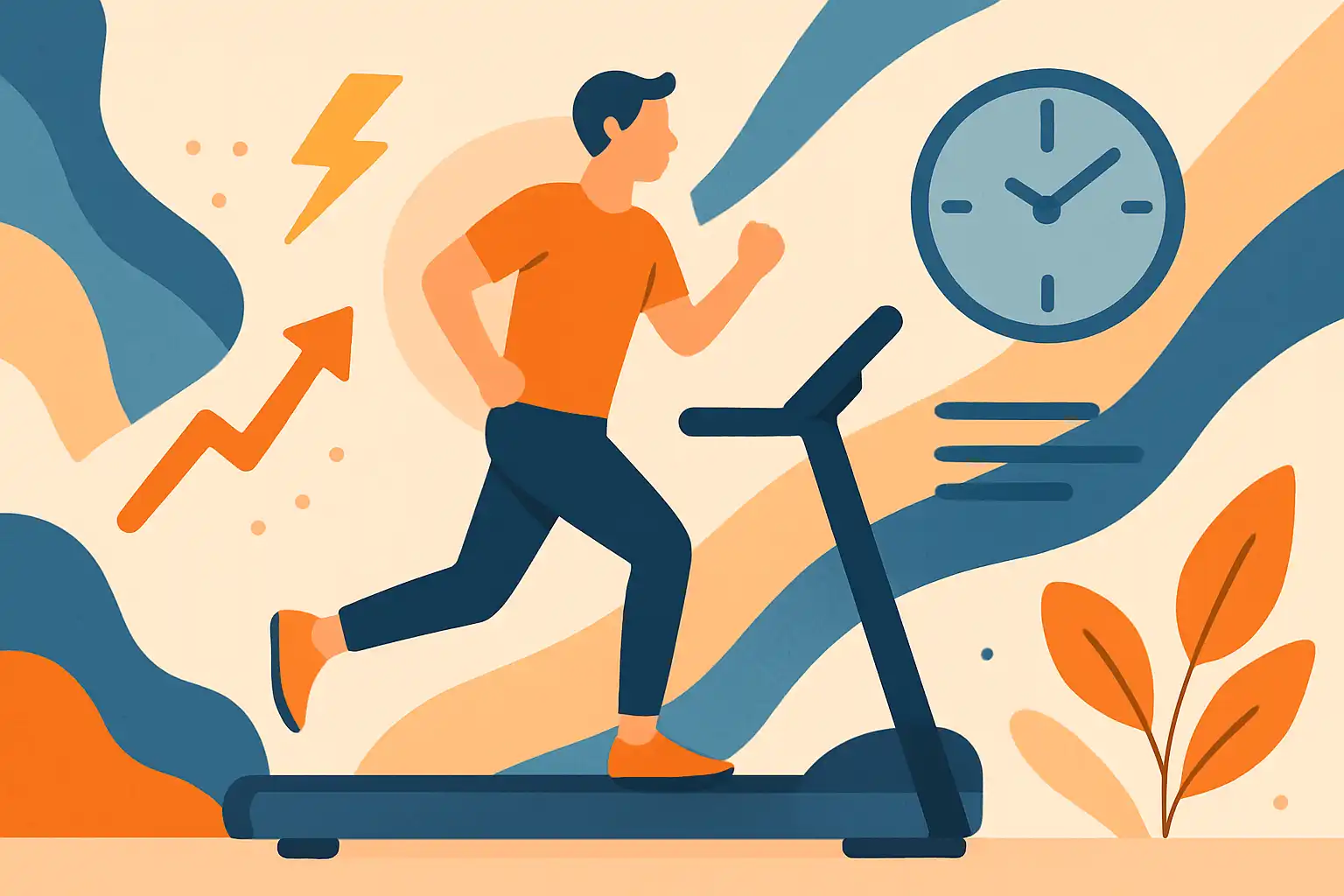 Micro-workouts op de loopband: korte sessies die je energie en productiviteit boosten