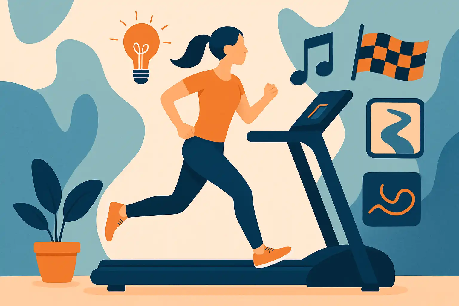 Thuis hardlopen zonder verveling: creatieve loopband-workouts die wél blijven boeien